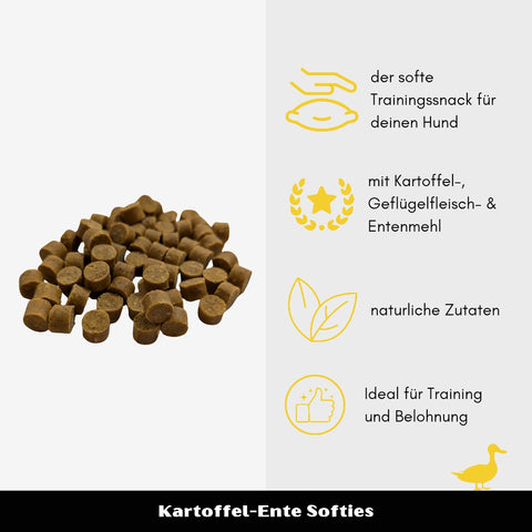 Kartoffel-Ente Softies | 200g