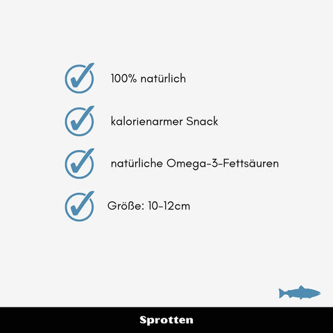 Sprotten | 100g