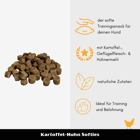 Kartoffel-Huhn Softies | 200g
