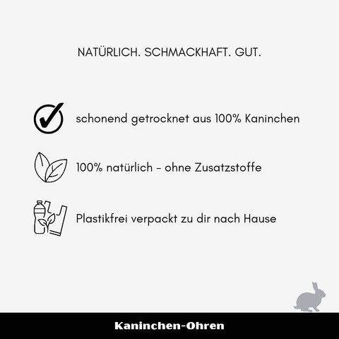 Kaninchen-Ohren | 100g