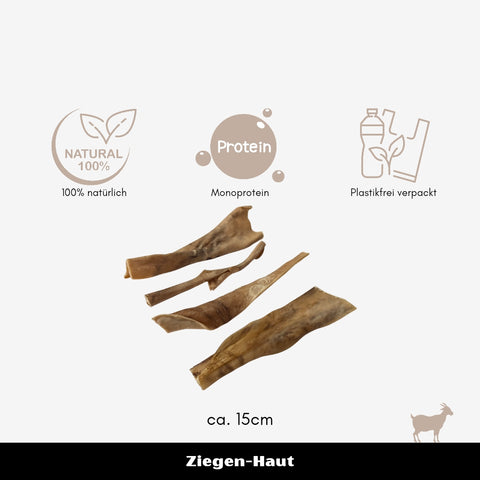 Ziegen-Haut | 100g