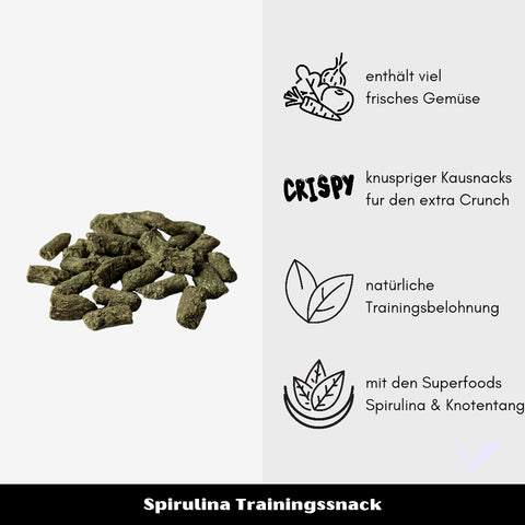 Spirulina-Trainingssnack | 100g