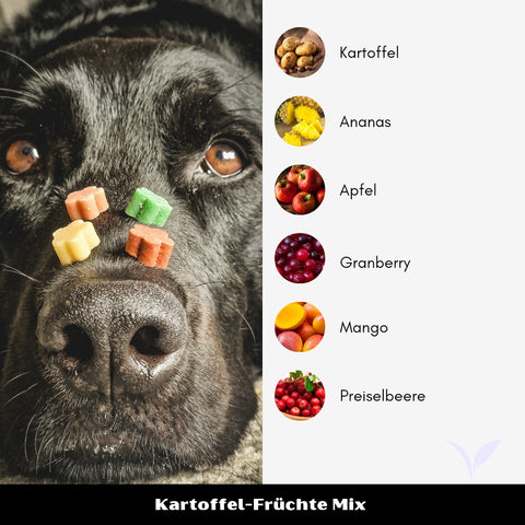Kartoffel-Früchte-Mix Softies | 200g
