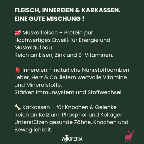 Hirsch Mini Trainingssnack Soft | 100g