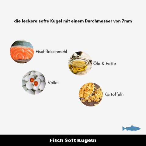 Fisch Soft Kugeln | 100g