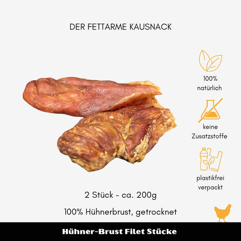 Hühner-Brust Filet Stücke | 200g
