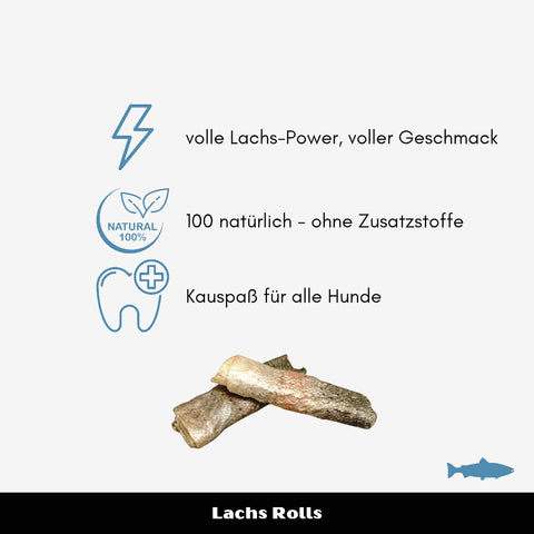 Lachs-Rolls | Stück
