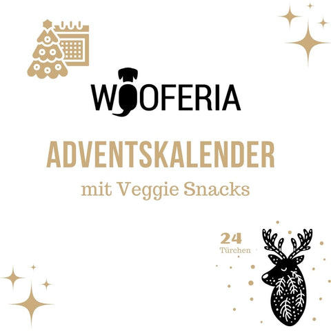 Adventskalender mit Veggie Snacks [EU]