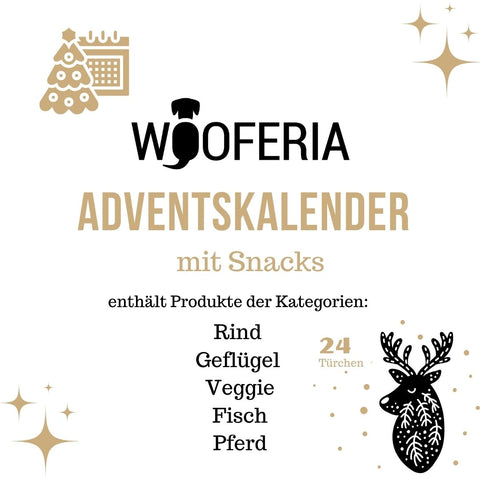 Adventskalender mit diversen Snacks [EU]