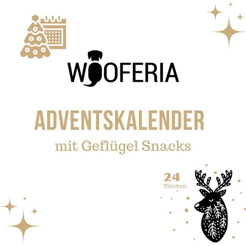 Adventskalender mit Geflügel Snacks [EU]