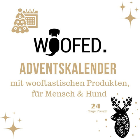 Adventskalender Kauartikel & Snacks [EU]