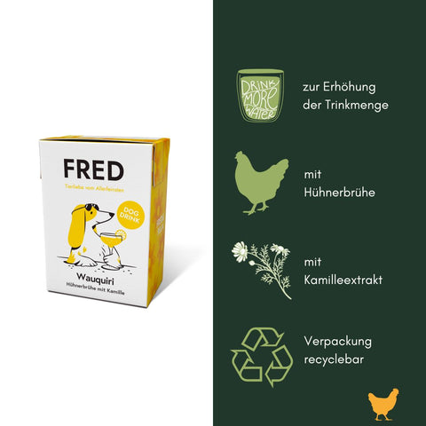 Dog Drink Wauquiri Huhn | 200g [DE]
