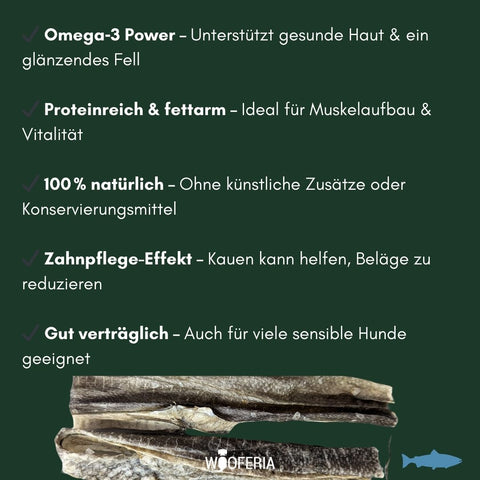 Dorsch-Haut Streifen | 100g [EU]