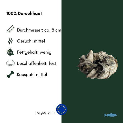 Dorsch-Haut Ring | Stück [EU]