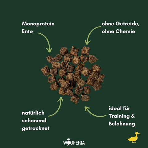 Enten-Fleisch Würfel | 100g [DE]