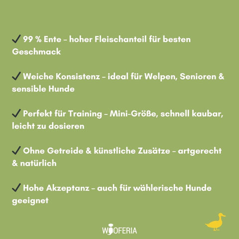 Enten Trainies | 100g [EU]