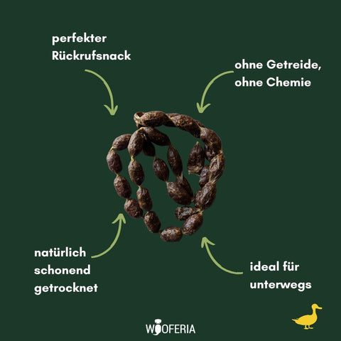Enten-Mini Würstchen | 100g [EU]