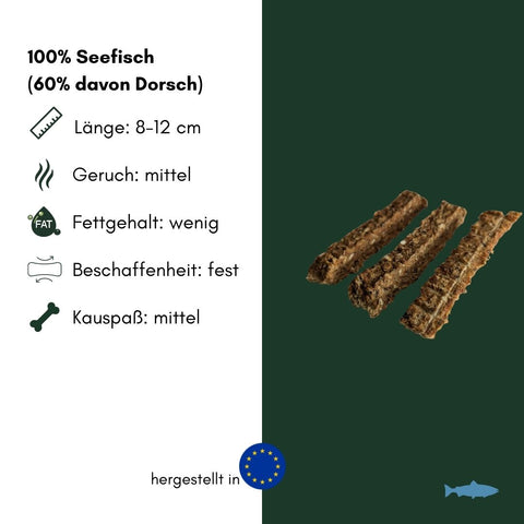 Fisch-Stäbchen | 200g [EU]