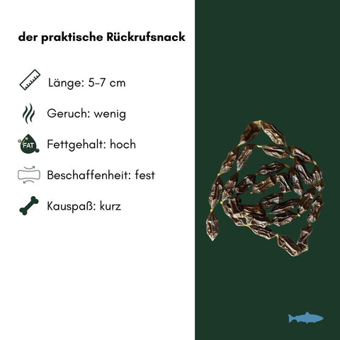 Forellen-Mini-Würstchen | 100g [EU]