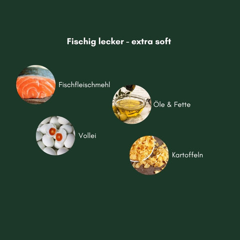 Fisch Soft Kugeln | 100g