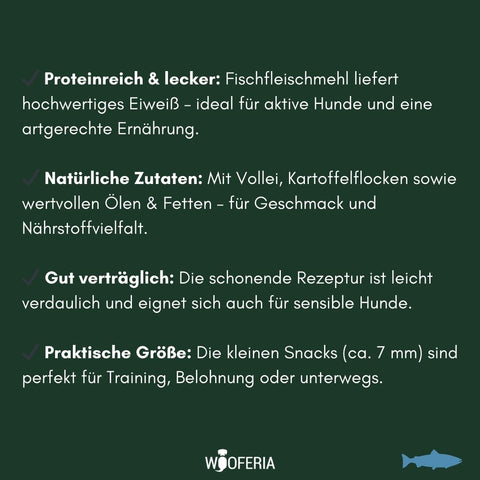Fisch Soft Kugeln DE | 100g [DE]