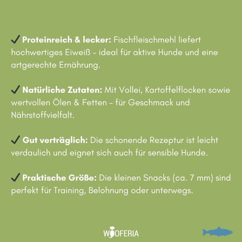 Fisch Soft Kugeln | 100g