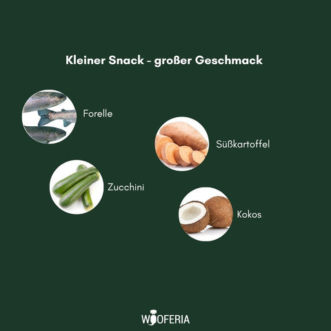 Forellen-Mini-Würstchen | 100g [EU]