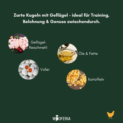 Geflügel Soft Kugeln | 100g [DE]