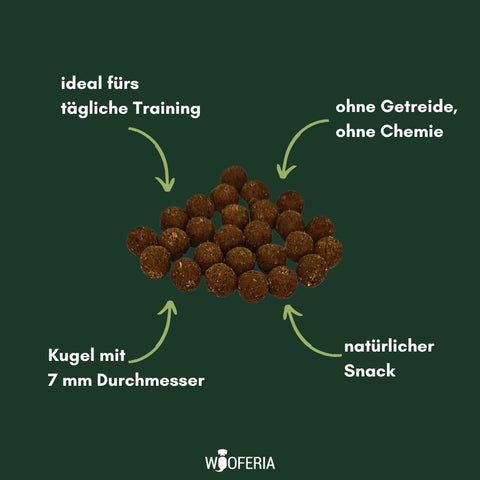 Geflügel Soft Kugeln | 100g [DE]