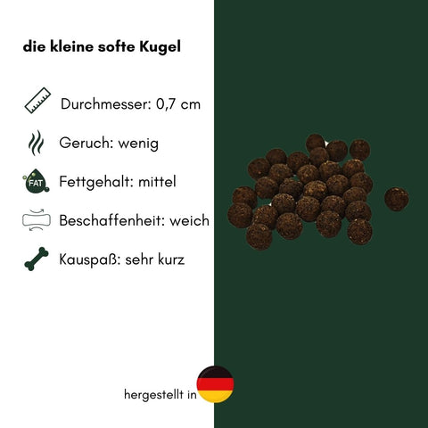 Fisch Soft Kugeln DE | 100g [DE]