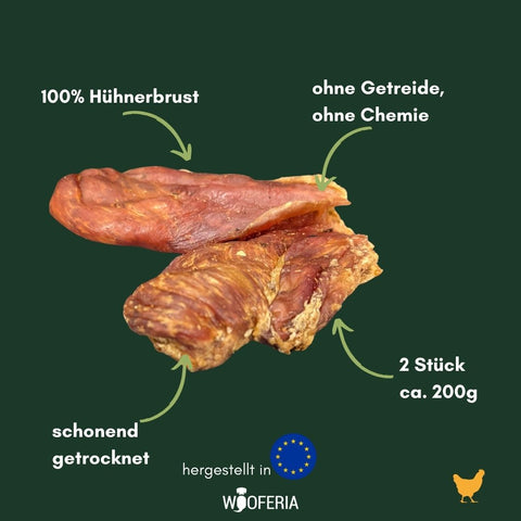 Hühner-Brust Filet Stücke | 200g [EU]
