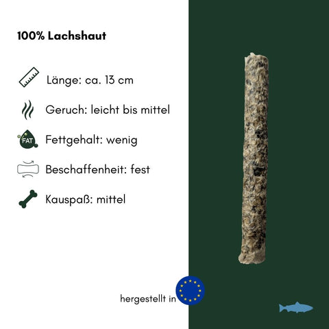 Lachs-Haut Rolle | Stück [EU]