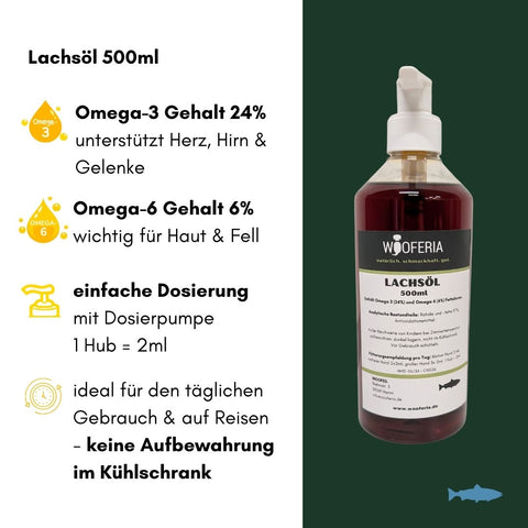 Lachsöl | 500ml [EU]