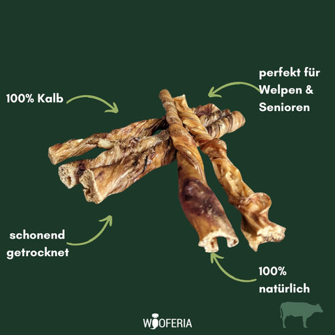 Kalbs-Blase Sticks | 100g [IN]