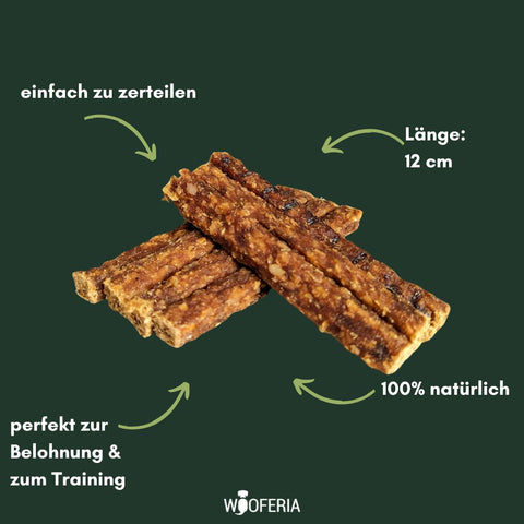 Kaninchen-Fleisch Riegel | 100g [EU]