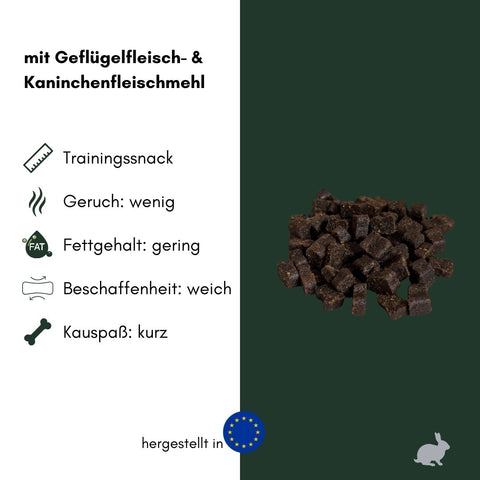 Kaninchen-Fleisch Softies | 200g [EU]
