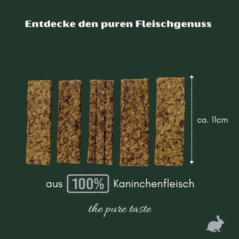 Kaninchen-Fleisch Streifen | 100g [EU]