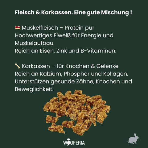 Kaninchen Trainies | 100g [EU]