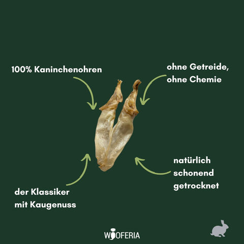 Kaninchen-Ohren | 100g [DE]