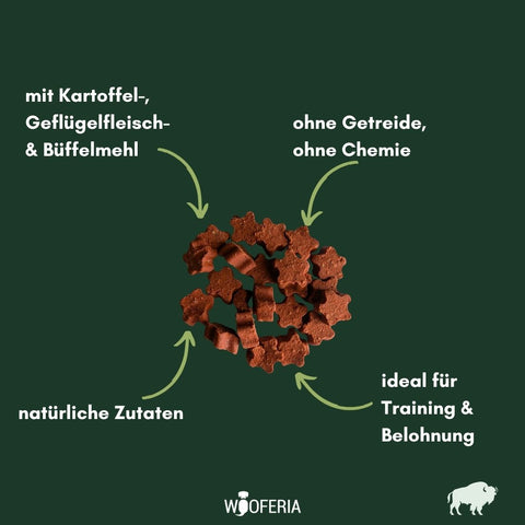 Kartoffel-Büffel Softies | 200g [EU]