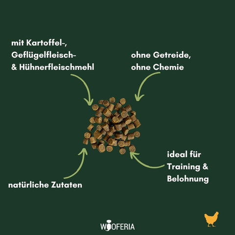 Kartoffel-Huhn Softies | 200g [EU]
