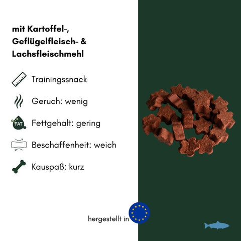 Kartoffel-Lachs Softies | 200g [EU]