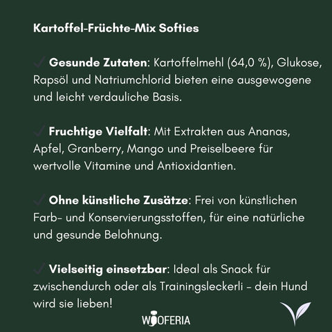 Kartoffel-Früchte-Mix Softies | 200g [EU]