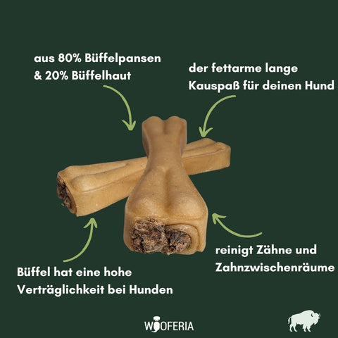 Pansen-Kauknochen | Stück [TR]