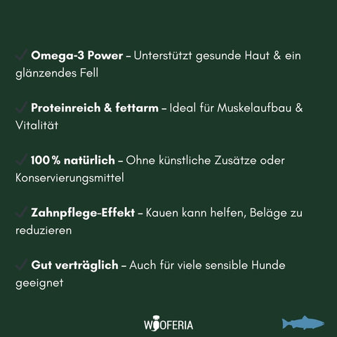 Lachs-Haut Streifen | 100g [EU]