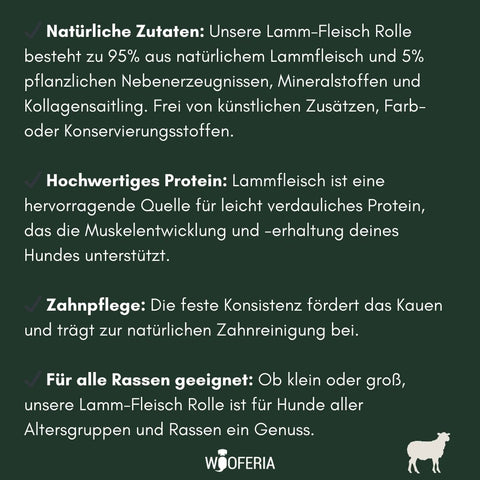 Lamm-Fleisch Rolle | Stück [DE]