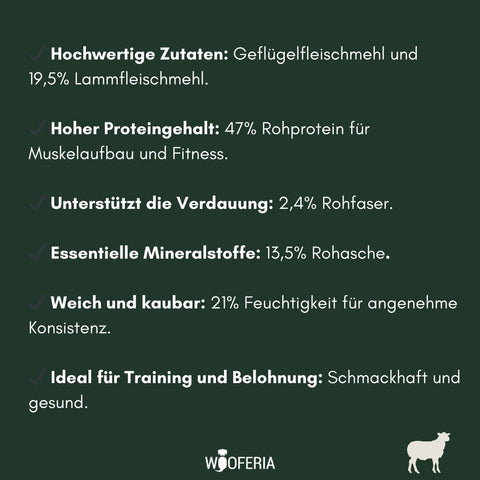 Lamm-Fleisch Softies | 200g [EU]