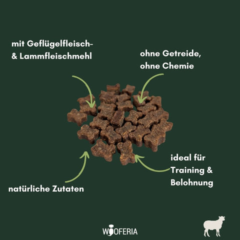 Lamm-Fleisch Softies | 200g [EU]