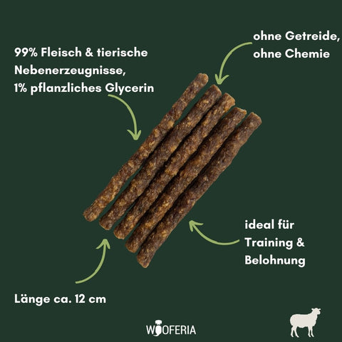 Lamm-Fleisch Sticks | 100g [EU]