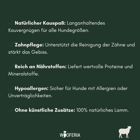 Lamm-Kopfhaut | 100g [EU]